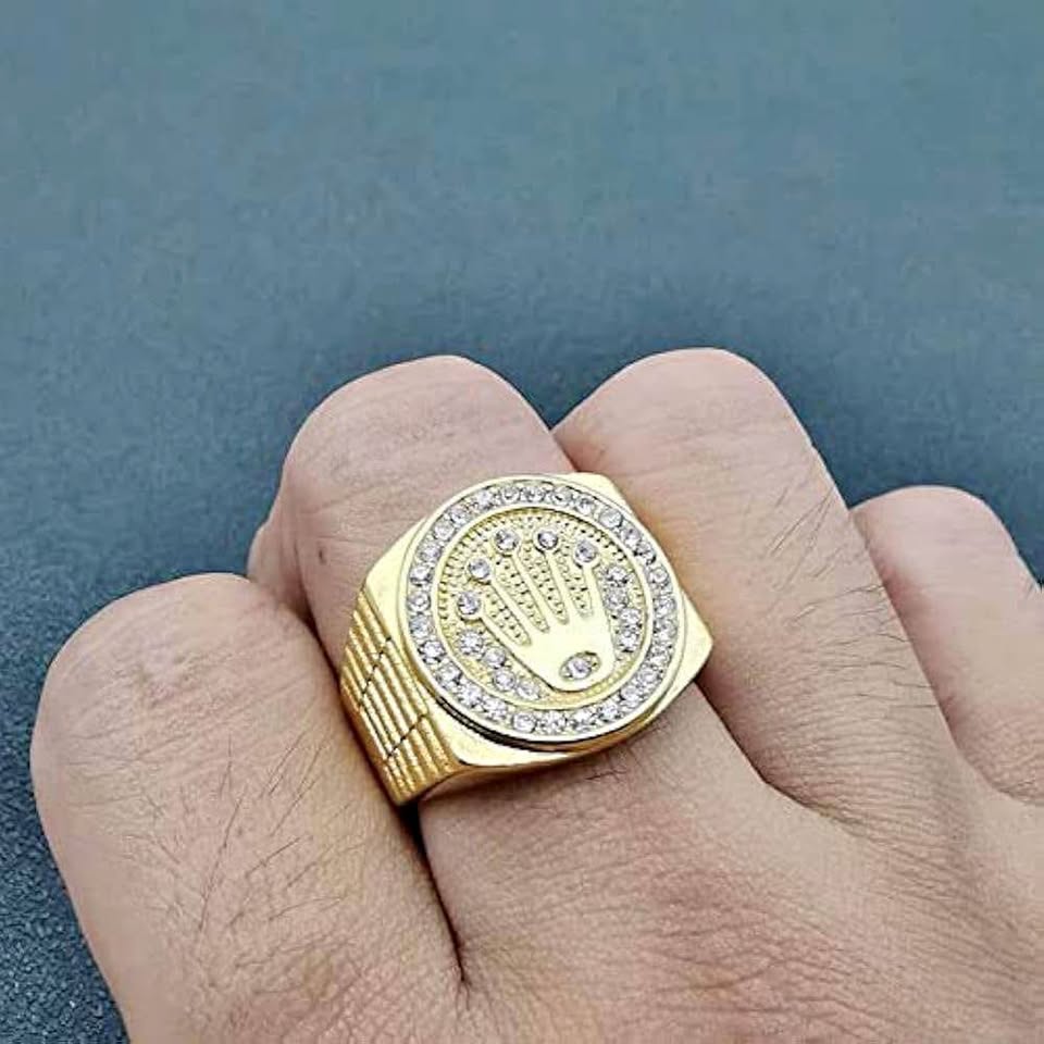 ANILLO ROLEX EN ORO LAMINADO