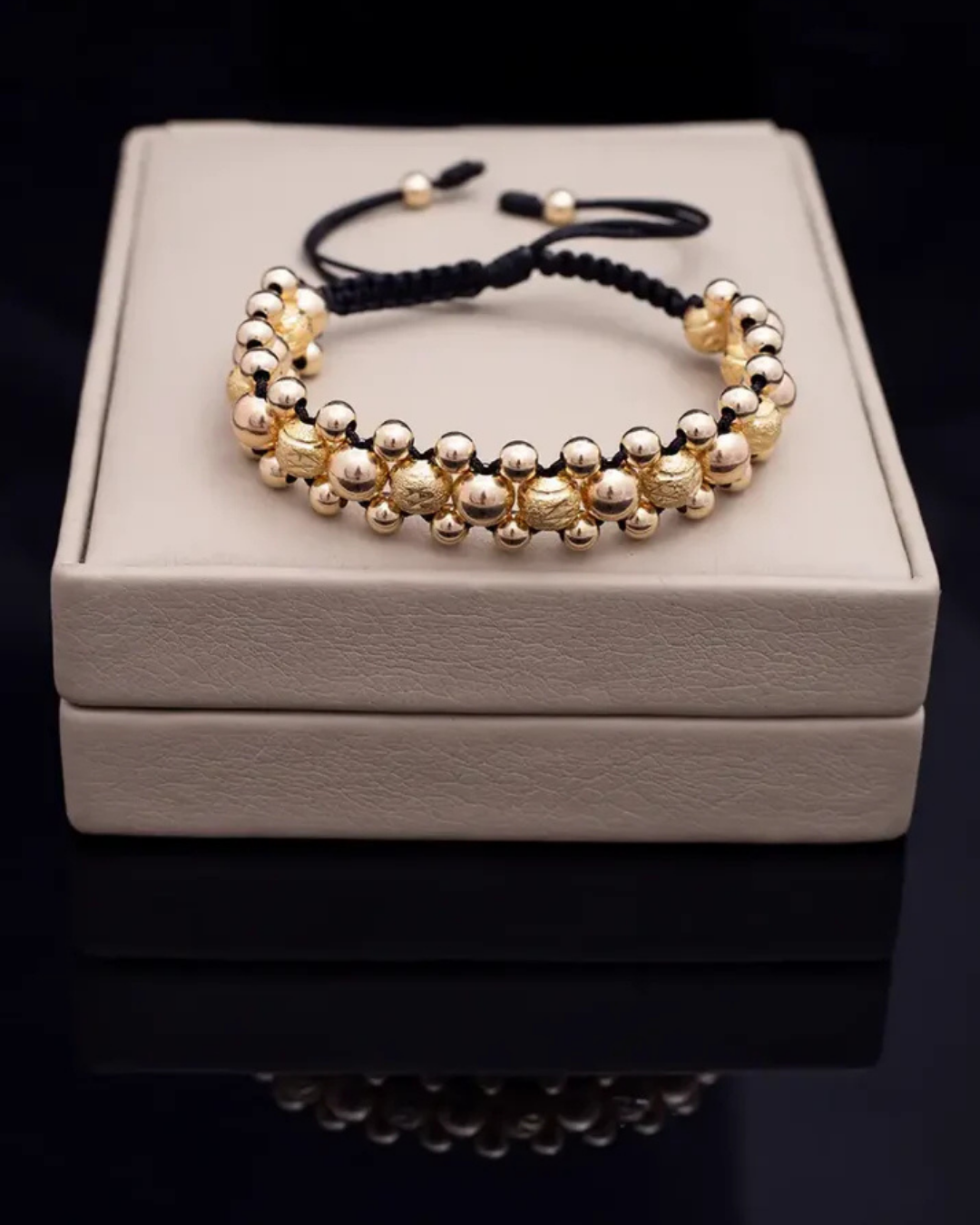 PULSERA TRES CARRILES