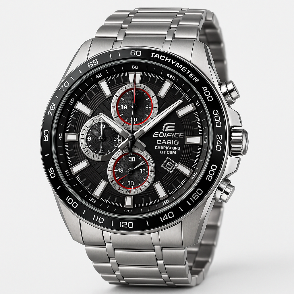 RELOJ CASIO EDIFICE CRISTAL ZAFIRO