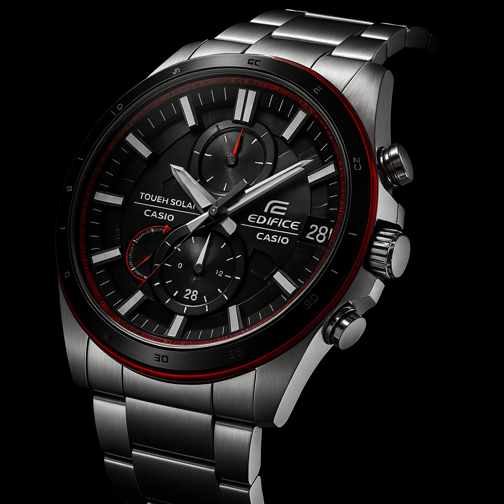 RELOJ CASIO EDIFICE CRISTAL ZAFIRO