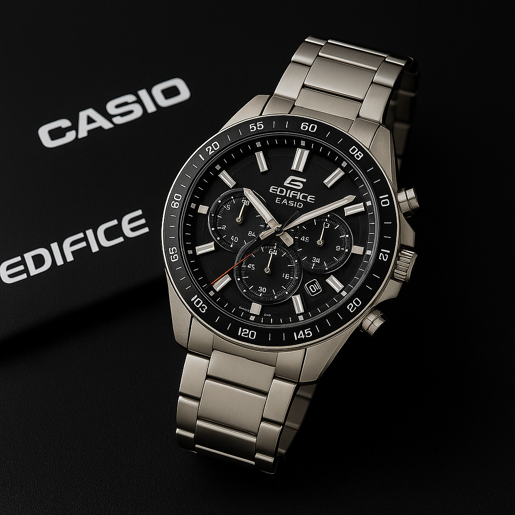 RELOJ CASIO EDIFICE CRISTAL ZAFIRO
