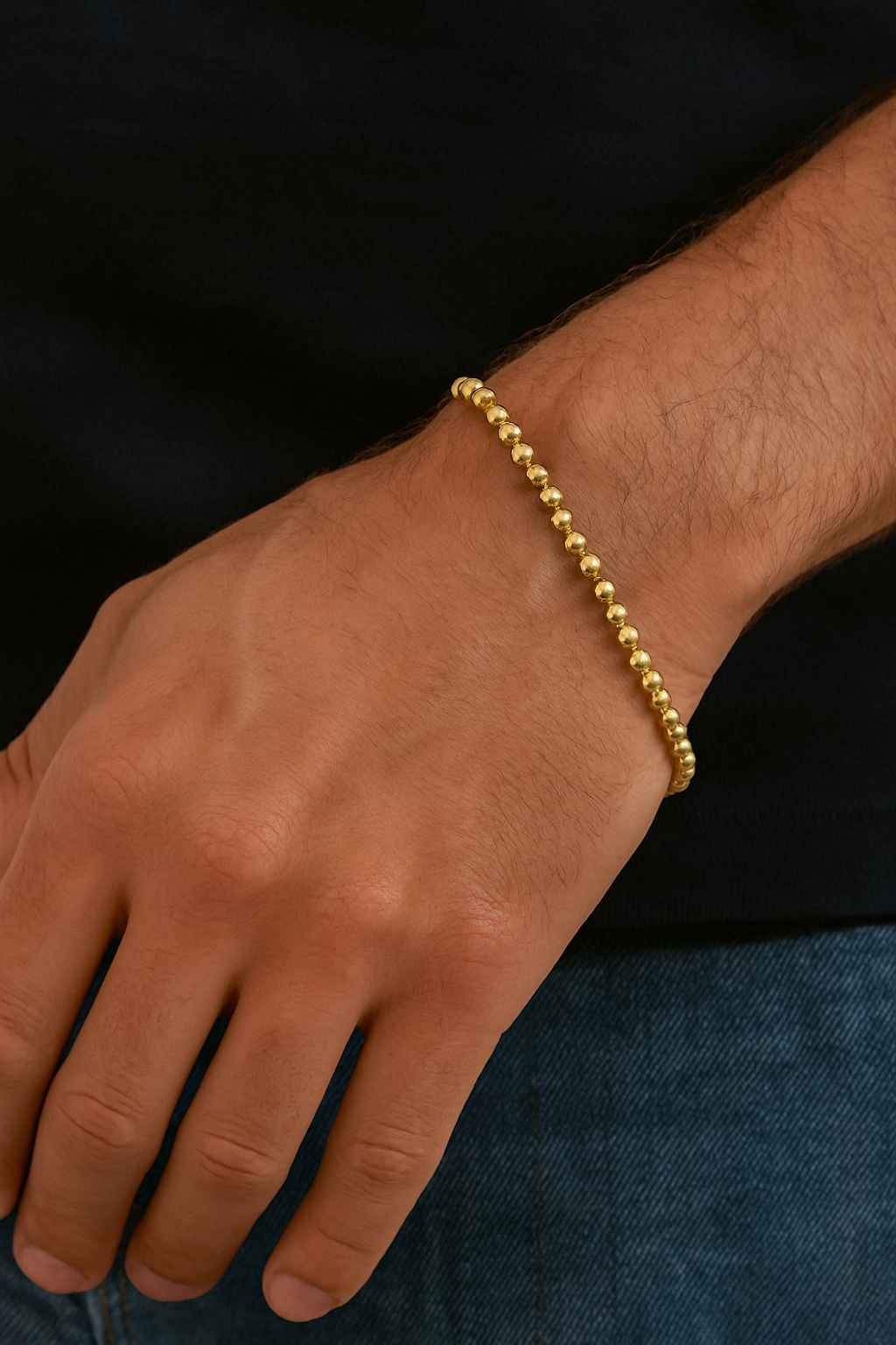 PULSERA MILITAR ORO LAMINADO OFERTA 2X1