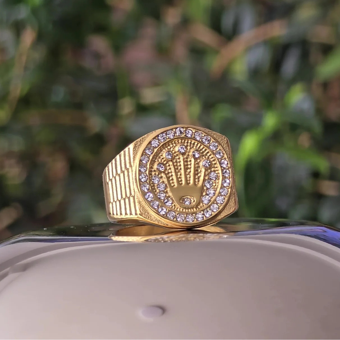 ANILLO ROLEX EN ORO LAMINADO