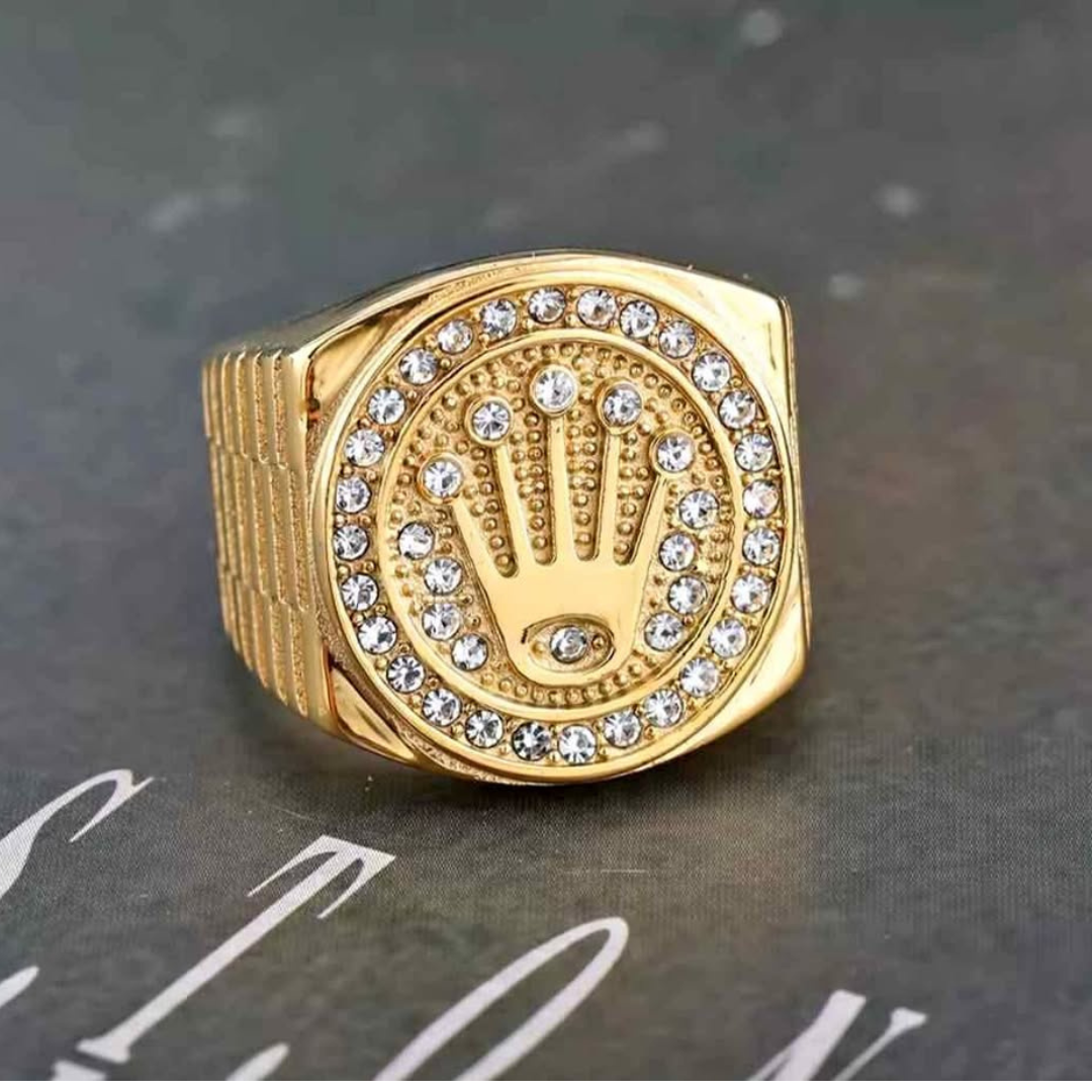 ANILLO ROLEX EN ORO LAMINADO