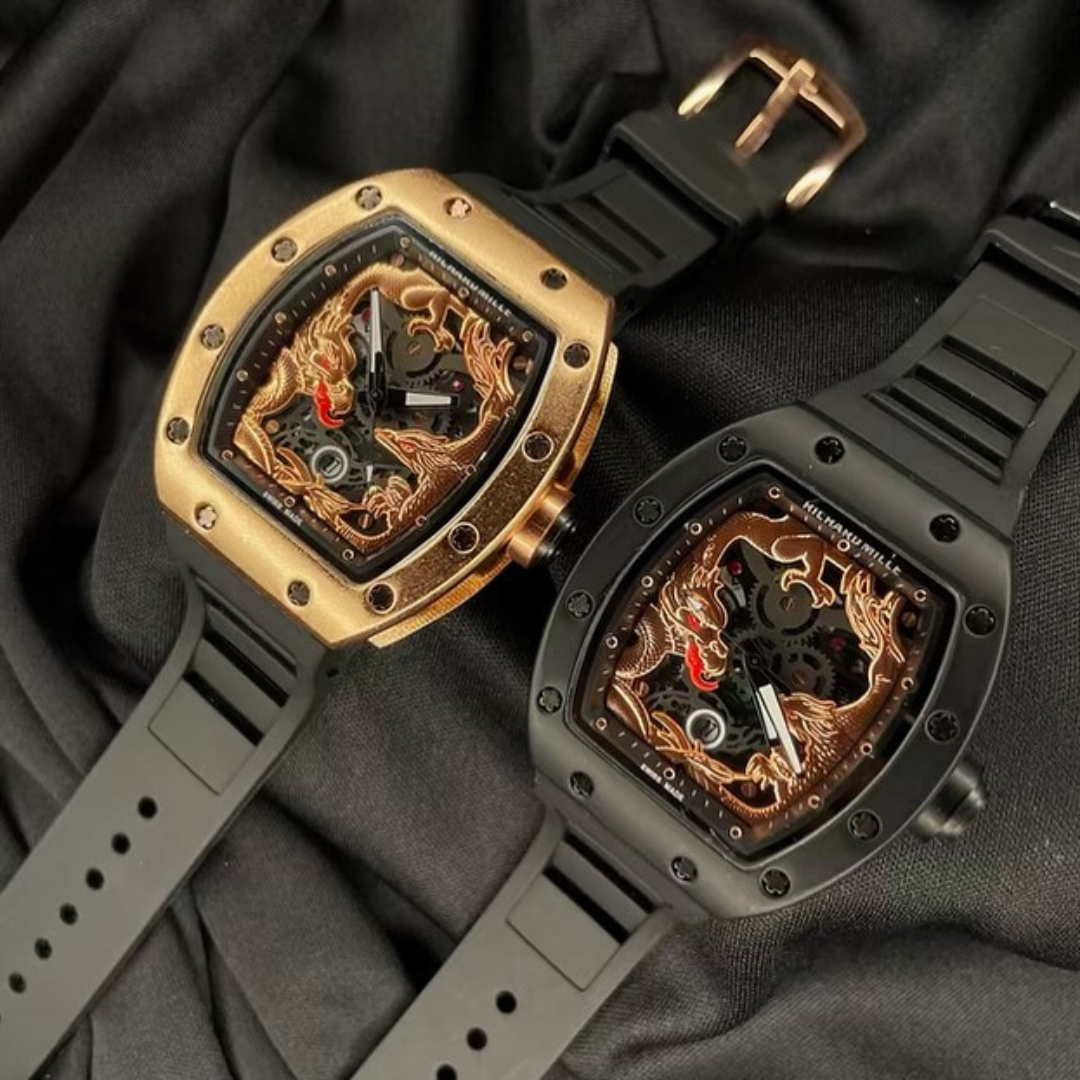 RELOJ RICHARD MILLE DRAGON EN TITANIO🔥