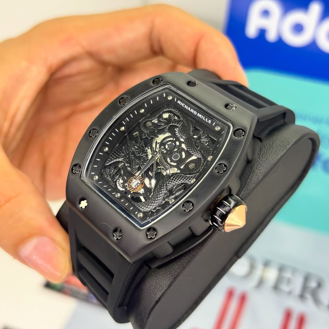 RELOJ RICHARD MILLE DRAGON EN TITANIO🔥