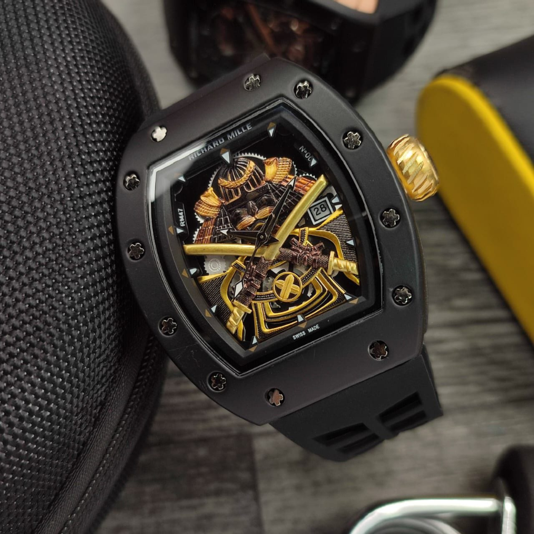 RELOJ RICHARD MILLE DRAGON EN TITANIO🔥