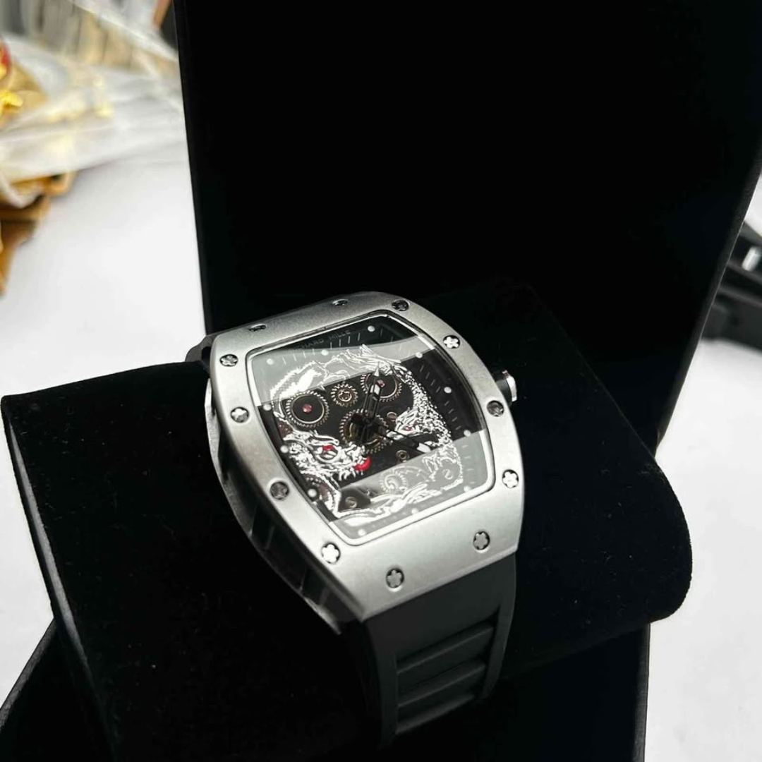 RELOJ RICHARD MILLE DRAGON EN TITANIO🔥