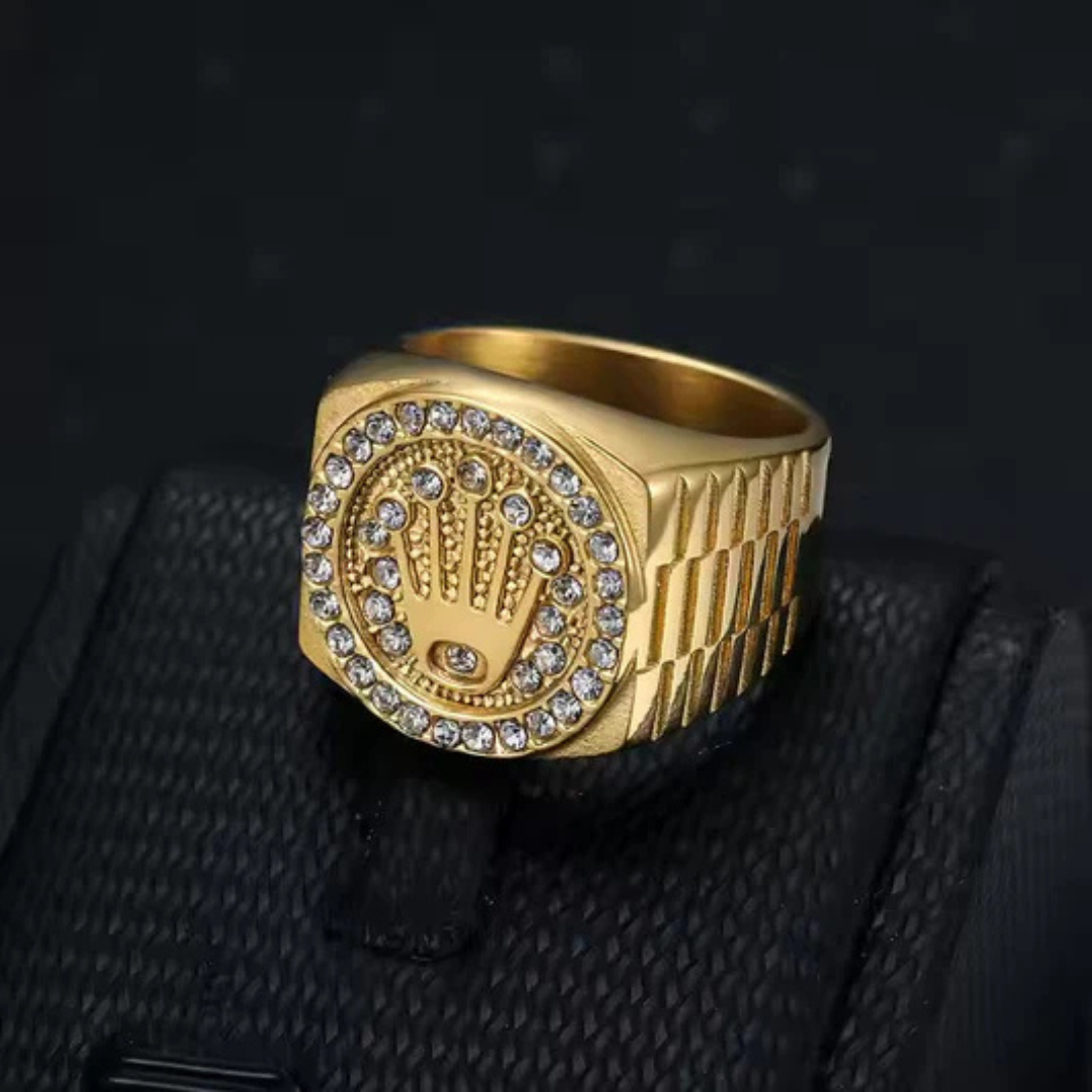 ANILLO ROLEX EN ORO LAMINADO