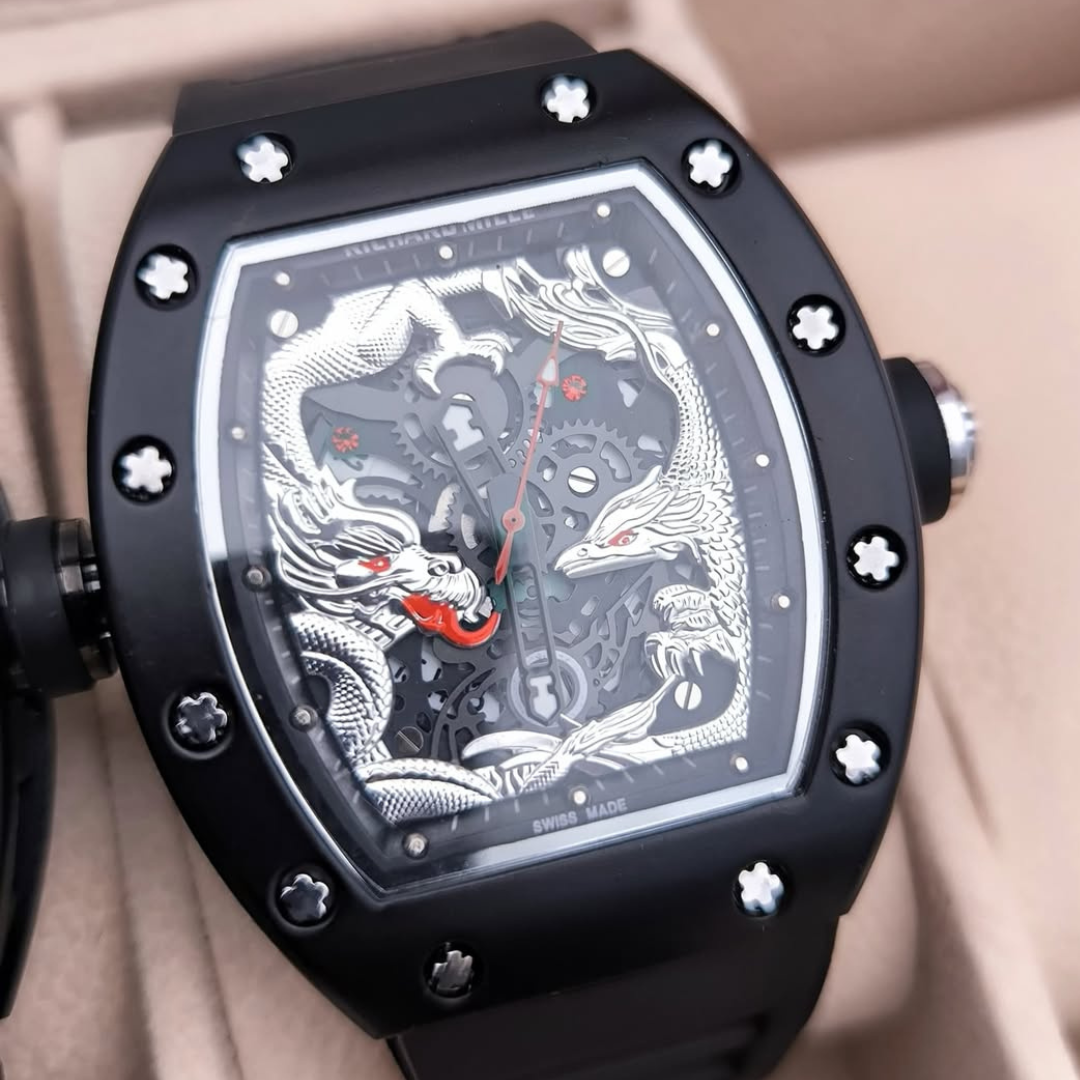 RELOJ RICHARD MILLE DRAGON EN TITANIO🔥