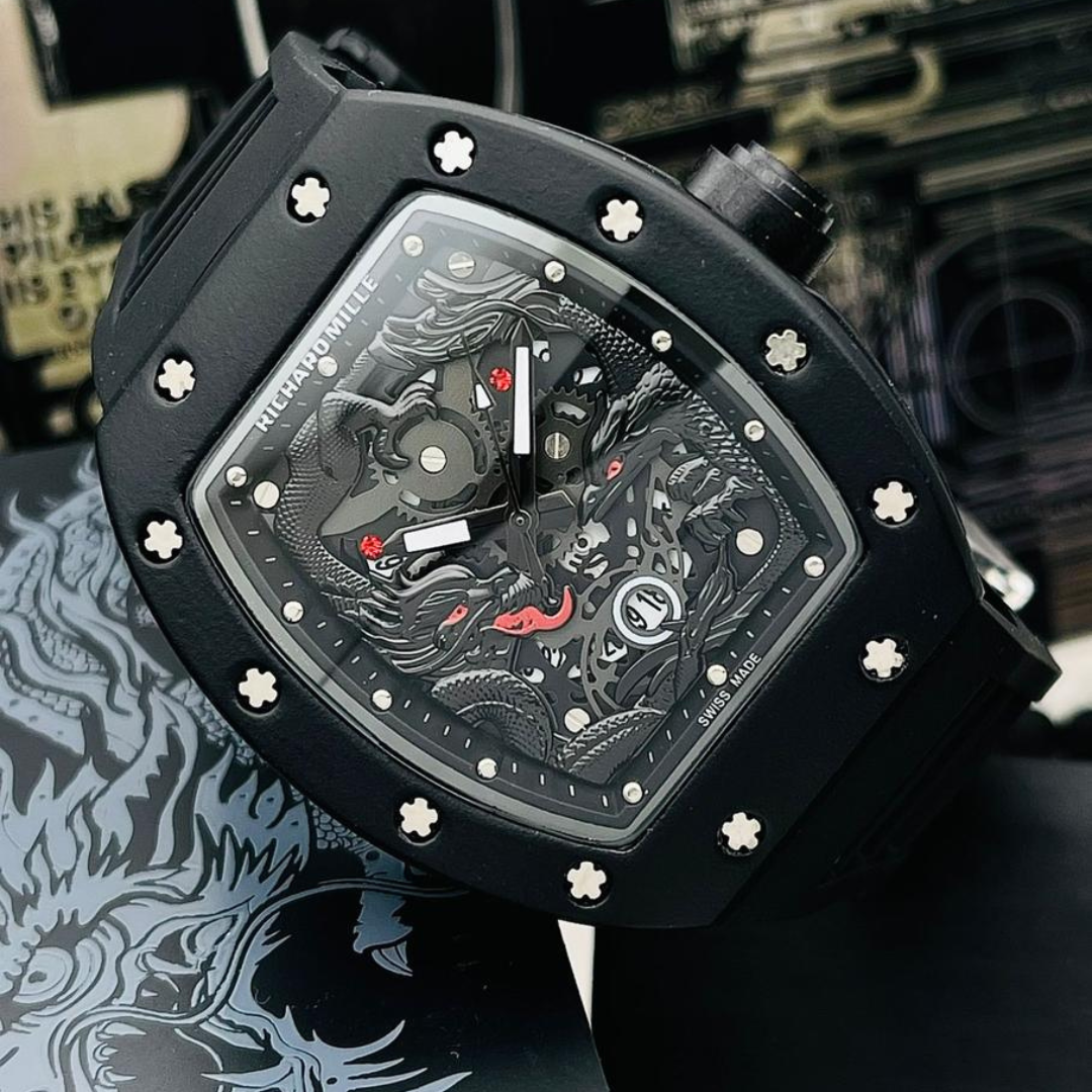 RELOJ RICHARD MILLE DRAGON EN TITANIO🔥