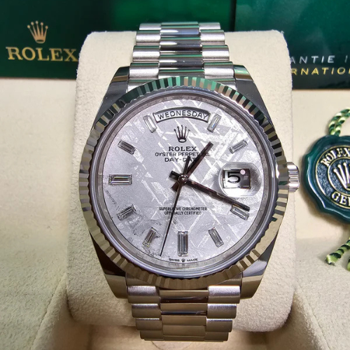 ROLEX METEORITO EN ORO BLANCO