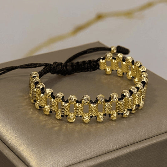 PULSERA ROYAL EN ORO LAMINADO 18K✨