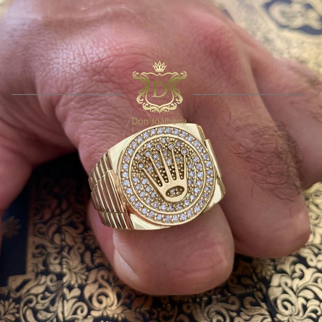 ANILLO ROLEX EN ORO LAMINADO