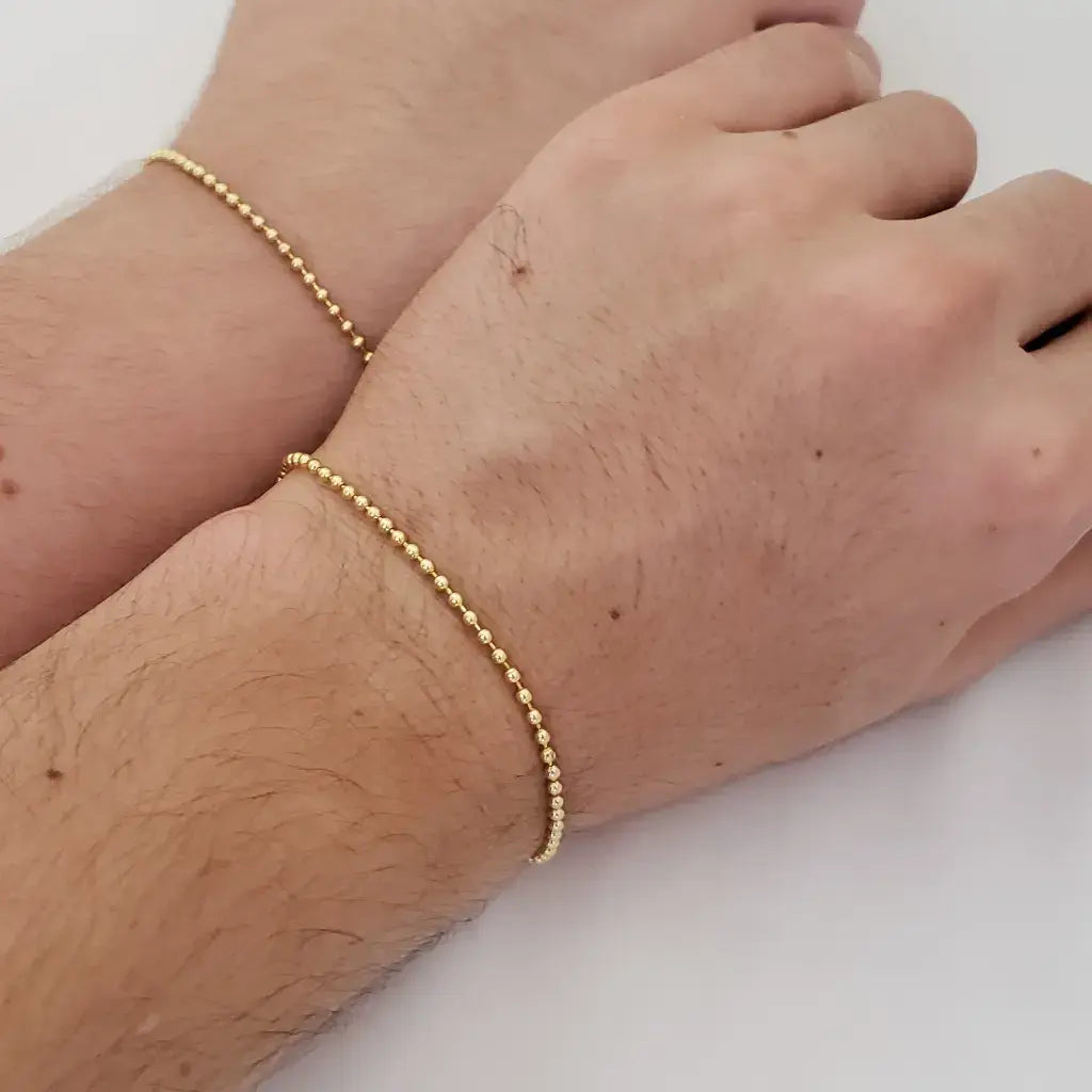 PULSERA MILITAR ORO LAMINADO OFERTA 2X1