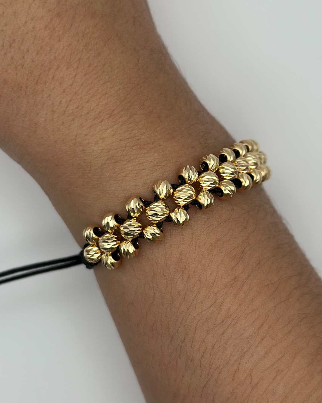 PULSERA TRES CARRILES