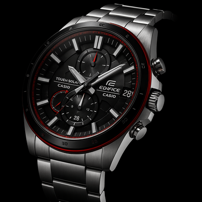 RELOJ CASIO EDIFICE CRISTAL ZAFIRO