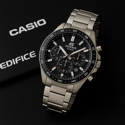 RELOJ CASIO EDIFICE CRISTAL ZAFIRO