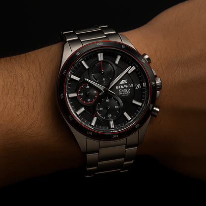 RELOJ CASIO EDIFICE CRISTAL ZAFIRO