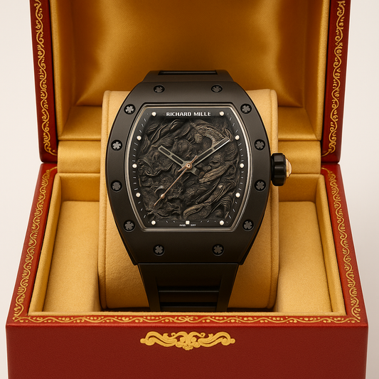 RELOJ RICHARD MILLE DRAGON EN TITANIO🔥