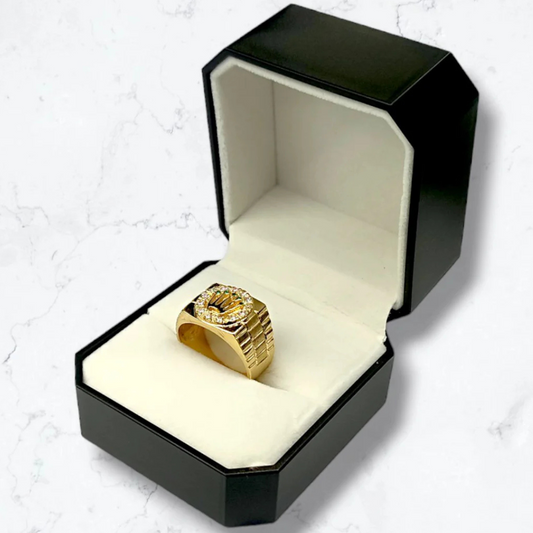 ANILLO ROLEX EN ORO LAMINADO