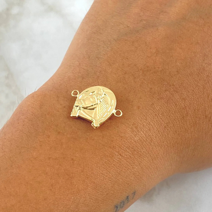 SET CABALLISTA EN ORO LAMINADO