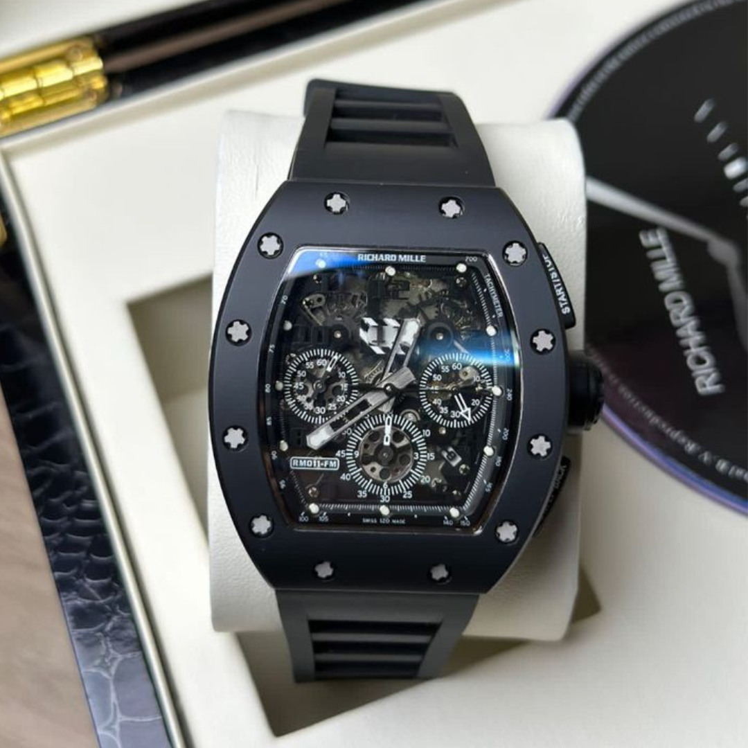 RELOJ RICHARD MILLE 🔥MCLARENT🔥
