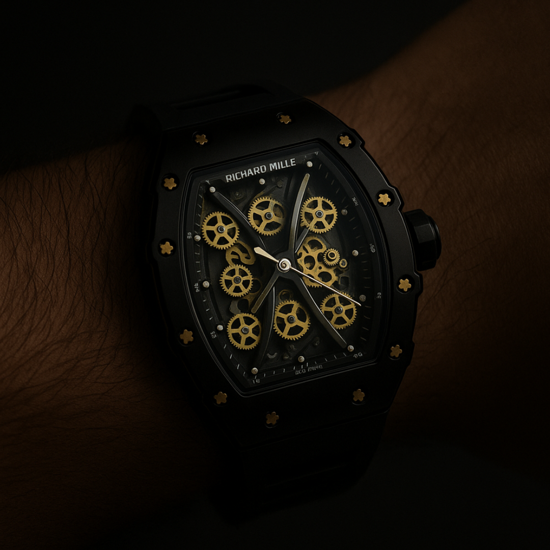 RELOJ RICHARD MILLE 🔥MCLARENT🔥