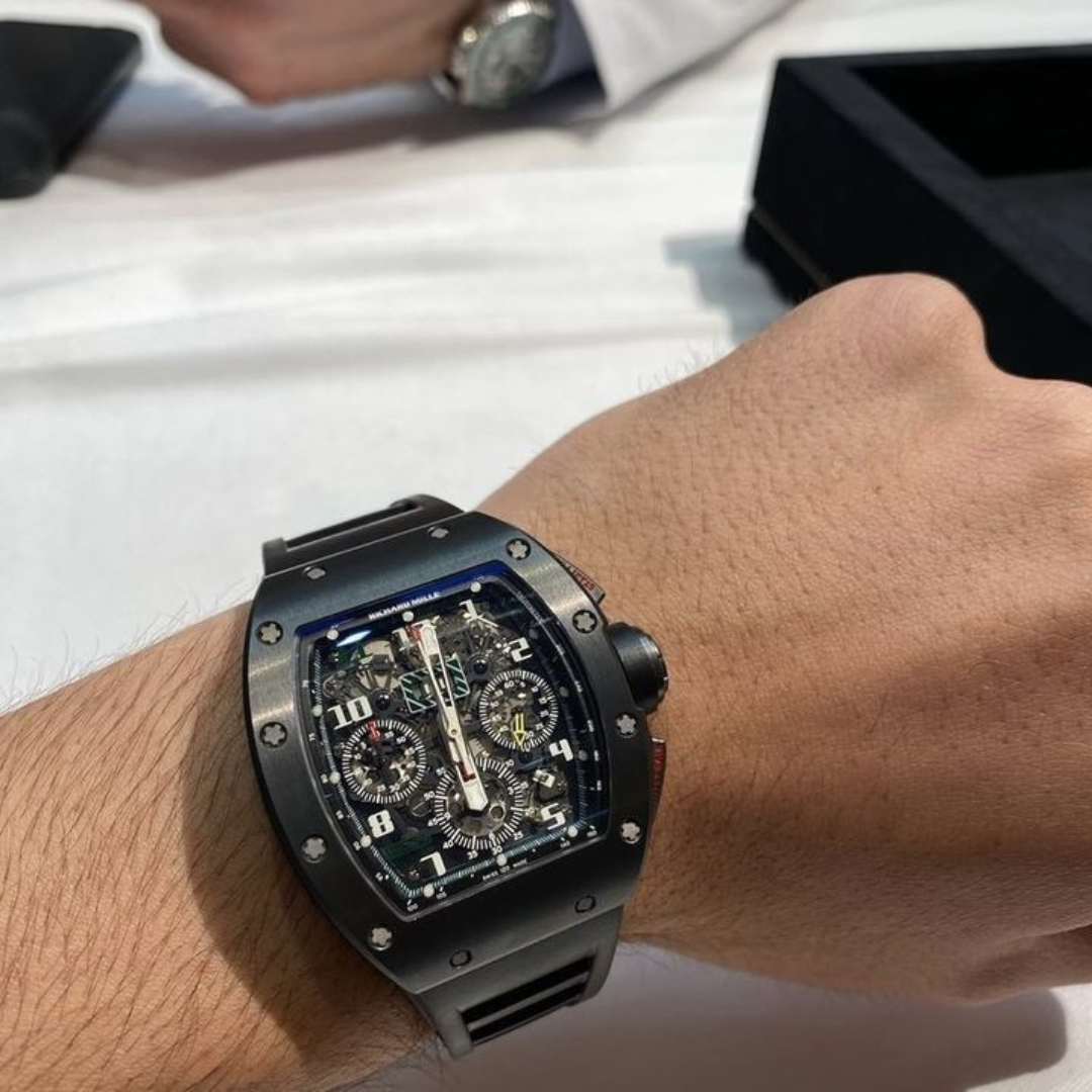 RELOJ RICHARD MILLE 🔥MCLARENT🔥