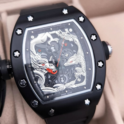 RELOJ RICHARD MILLE DRAGON EN TITANIO🔥