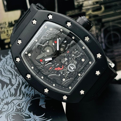 RELOJ RICHARD MILLE DRAGON EN TITANIO🔥