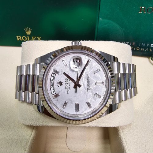 ROLEX METEORITO EN ORO BLANCO