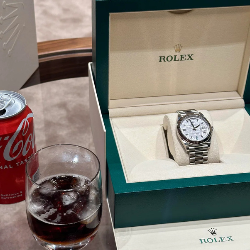 ROLEX METEORITO EN ORO BLANCO