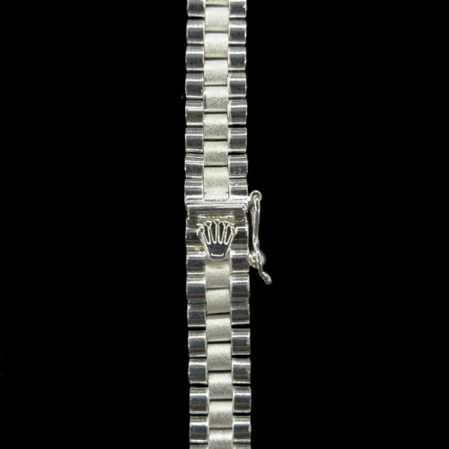 ESCLAVA ROLEX ORO BLANCO 💎