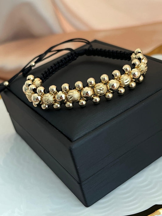 PULSERA TRES CARRILES