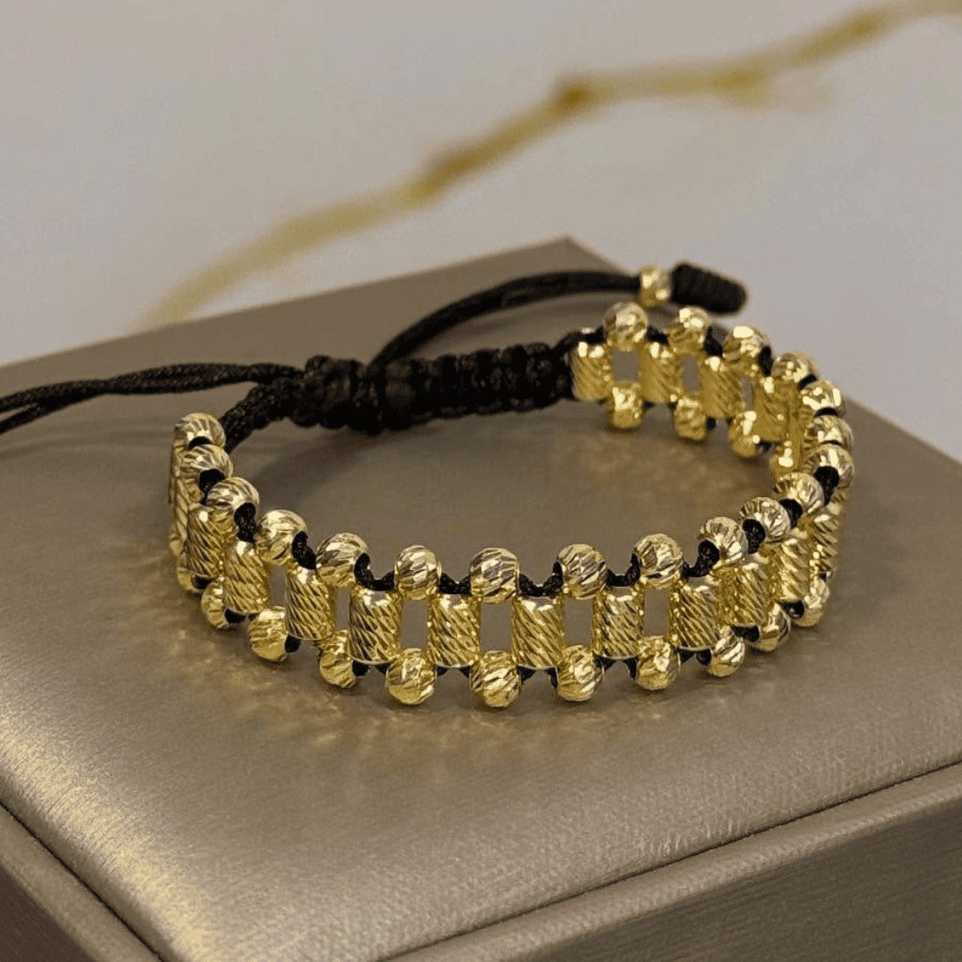 PULSERA ROYAL EN ORO LAMINADO 18K✨